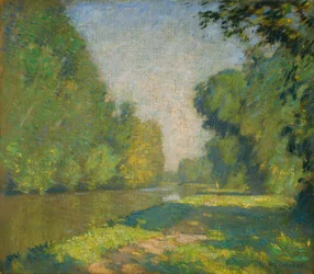 Le chemin de halage